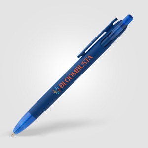Stylo Jutta en plastique recyclé avec finition transparente (+4 Colour Inkjet) 3