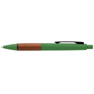 Stylo Tide en plastique recyclé avec grip en bois d’acacia (+Sérigraphie) 8
