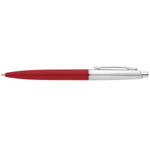Stylo Natori en plastique recyclé avec finition chromée (+Sérigraphie) 8