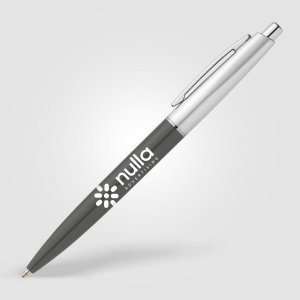 Stylo Natori en plastique recyclé avec finition chromée (+Sérigraphie) 11