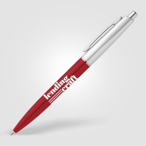 Stylo Natori en plastique recyclé avec finition chromée (+Sérigraphie) 12