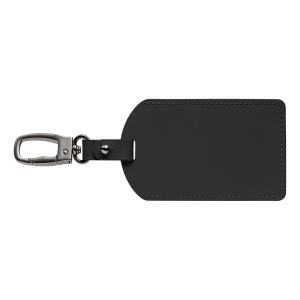 Étiquette de bagage Malmö en métal recyclé avec mousqueton – 6,5 × 17,5 cm (+Sérigraphie) 7