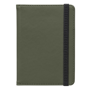 Porte-passeport Malmö en matériaux recyclés avec compartiments de voyage – 11 × 15 cm (+Sérigraphie) 7