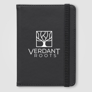 Porte-passeport Malmö en matériaux recyclés avec compartiments de voyage – 11 × 15 cm (+Sérigraphie) 10