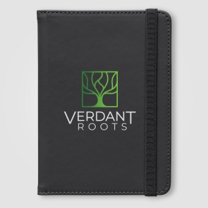 Porte-passeport Malmö en matériaux recyclés avec compartiments de voyage – 11 × 15 cm (+Sérigraphie) 2