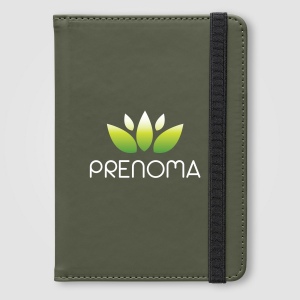 Porte-passeport Malmö en matériaux recyclés avec compartiments de voyage – 11 × 15 cm (+Sérigraphie) 3