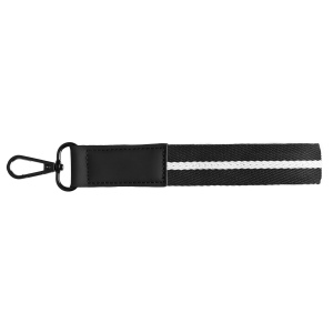 Porte-clés Newport en rPET tissé motif chevron avec mousqueton à pression – 19 × 2,5 cm (+4 Colour Inkjet) 8