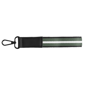 Porte-clés Newport en rPET tissé motif chevron avec mousqueton à pression – 19 × 2,5 cm (+4 Colour Inkjet) 9