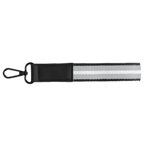 Porte-clés Newport en rPET tissé motif chevron avec mousqueton à pression – 19 × 2,5 cm (+4 Colour Inkjet) 10