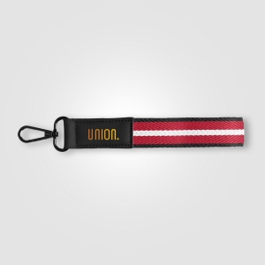 Porte-clés Newport en rPET tissé motif chevron avec mousqueton à pression – 19 × 2,5 cm (+4 Colour Inkjet) 5