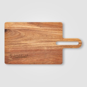 Planche à découper et de service Sund en bois FSC – 400 x 220 x 15 mm (+Laser)