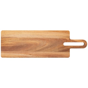 Planche à découper et de service Zuno en bois FSC – 480 x 150 x 15 mm (+Laser) 3