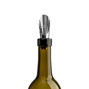 Coffret Cadeau Raven – Ensemble de Vin en Acier Inoxydable et Silicone – 2 pièces (+4 Colour Inkjet) 3