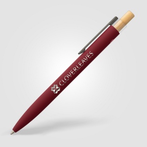 Stylo Reborn Deluxe en aluminium recyclé (+Laser) 4