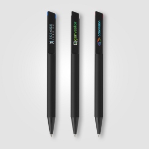 Stylo-bille Volos en aluminium recyclé (+4 Colour Inkjet) 5