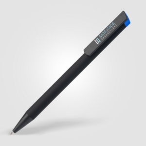 Stylo-bille Volos en aluminium recyclé (+4 Colour Inkjet)