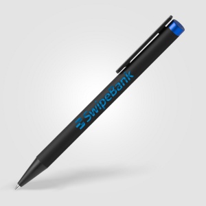 Stylo-bille Volos en aluminium recyclé finition miroir colorée (+Laser) 15