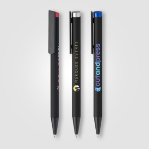 Stylo-bille Volos en aluminium recyclé finition miroir colorée (+Laser) 5