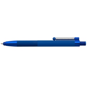 Stylo Lisbon, aluminium recyclé, monochrome, stylet anti-stress (+Laser) 8