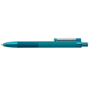 Stylo Lisbon, aluminium recyclé, monochrome, stylet anti-stress (+Laser) 14