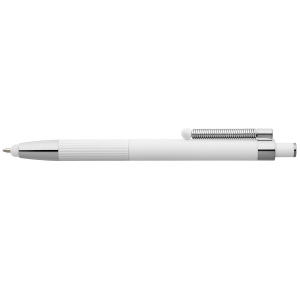 Stylo Lisbon, aluminium recyclé, monochrome, stylet anti-stress (+Laser) 16