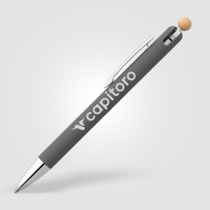 Stylo Cavo en aluminium recyclé avec fonction anti-stress (+Laser) 17