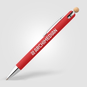 Stylo Cavo en aluminium recyclé avec fonction anti-stress (+Laser) 20