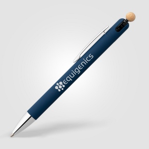 Stylo Cavo en aluminium recyclé avec fonction anti-stress (+Laser) 25
