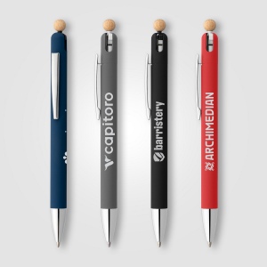 Stylo Cavo en aluminium recyclé avec fonction anti-stress (+Laser) 28