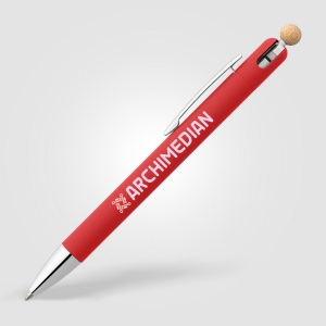 Stylo Cavo en aluminium recyclé avec fonction anti-stress (+Laser) 4