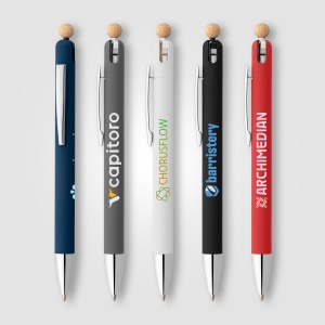 Stylo Cavo en aluminium recyclé avec fonction anti-stress (+Laser) 7