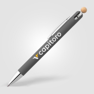 Stylo Cavo en aluminium recyclé avec fonction anti-stress (+Laser) 3