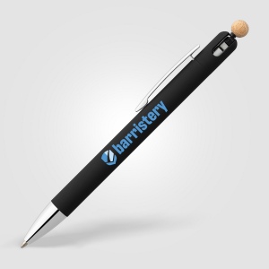 Stylo Cavo en aluminium recyclé avec fonction anti-stress (+Laser)