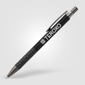 Stylo Norin en aluminium recyclé avec grip imprimé (+Laser) 10