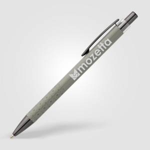 Stylo Norin en aluminium recyclé avec grip imprimé (+Laser) 11
