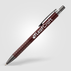 Stylo Norin en aluminium recyclé avec grip imprimé (+Laser) 12