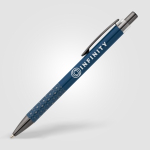 Stylo Norin en aluminium recyclé avec grip imprimé (+Laser) 13