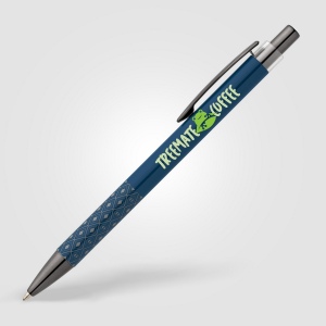 Stylo Norin en aluminium recyclé avec grip imprimé (+Laser) 5