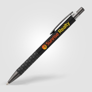 Stylo Norin en aluminium recyclé avec grip imprimé (+Laser)