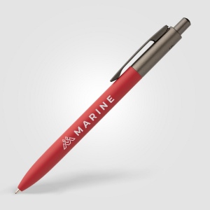 Stylo Koro en aluminium recyclé avec finition métal canon de fusil (+Laser) 17