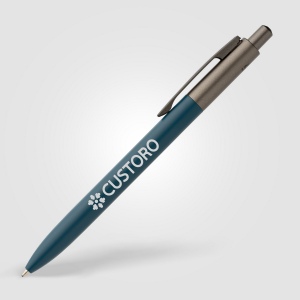 Stylo Koro en aluminium recyclé avec finition métal canon de fusil (+Laser) 18