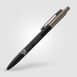 Stylo Koro en aluminium recyclé avec finition métal canon de fusil (+Laser) 15