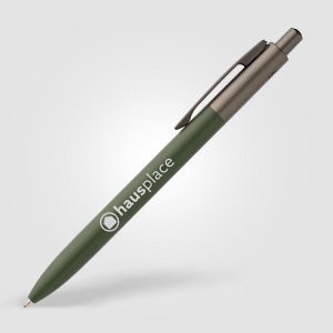 Stylo Koro en aluminium recyclé avec finition métal canon de fusil (+Laser) 16