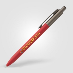 Stylo Koro en aluminium recyclé avec finition métal canon de fusil (+Laser) 5