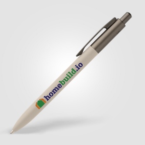 Stylo Koro en aluminium recyclé avec finition métal canon de fusil (+Laser) 2
