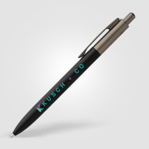 Stylo Koro en aluminium recyclé avec finition métal canon de fusil (+Laser) 3