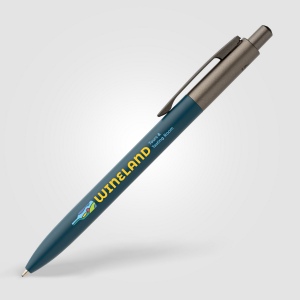Stylo Koro en aluminium recyclé avec finition métal canon de fusil (+Laser) 6