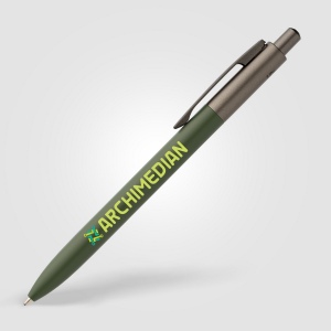 Stylo Koro en aluminium recyclé avec finition métal canon de fusil (+Laser) 4