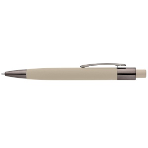 Stylo Malmö en aluminium recyclé avec corps soft-touch (+Laser) 5