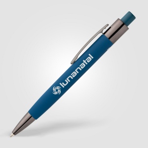 Stylo Malmö en aluminium recyclé avec corps soft-touch (+Laser) 10